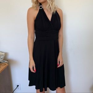 Evan Picone Black Dress